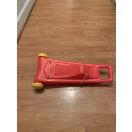 Vintage Little Tikes Musical Xylophone Pull String Toy