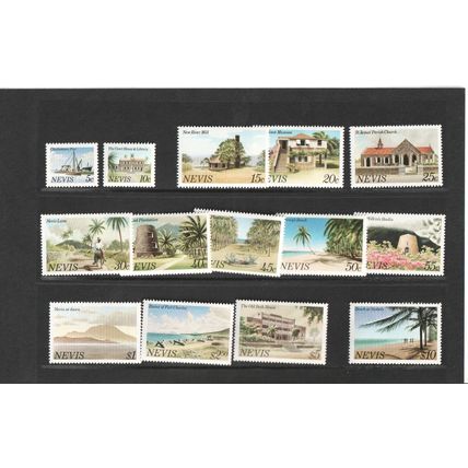 Nevis stamps 1981 - Presentation Pack - New Definitives