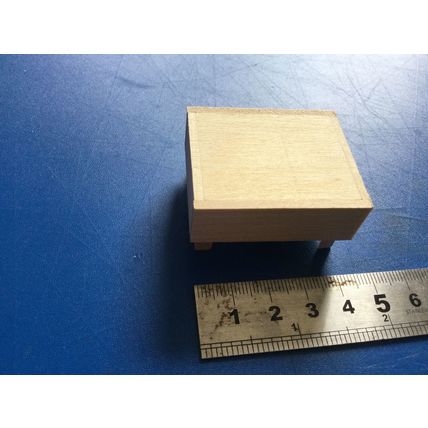 Pair of Crates 1:12th Dolls House Miniature