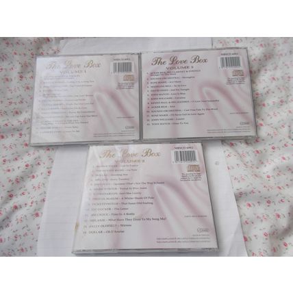 PAN PIPERS THE No 1 lLOVE ALBUM X 3 (25/10)
