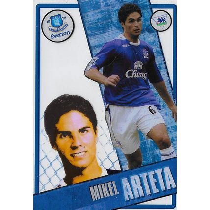 Topps PL I-Cards 2006/07 Collection: Everton, Arteta