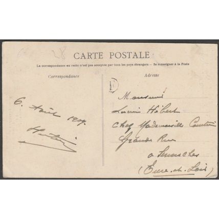 Le Gars de Falaise, Normandie, 1909 - Heliotypie Dugas CPA