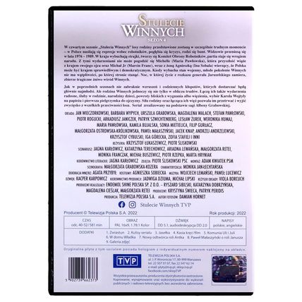 Stulecie Winnych - Sezon 4 (DVD 4 disc) serial TV POLSKI POLISH