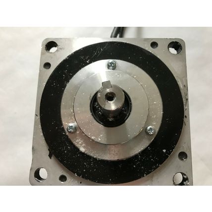 YASKAWA SGMPS-08A2E-HG11 AC SERVO MOTOR,W-750,200V,5.4A,3000RPM (WIRE DAMAGE),SO