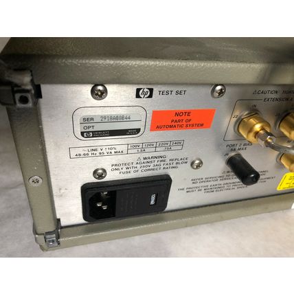 HEWLET PACKARD 8514B S-PARAMETER TEST SET 45MHz-20GHz,HP 8514B,TI