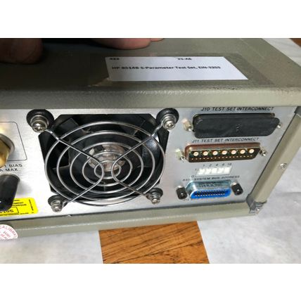 HEWLET PACKARD 8514B S-PARAMETER TEST SET 45MHz-20GHz,HP 8514B,TI