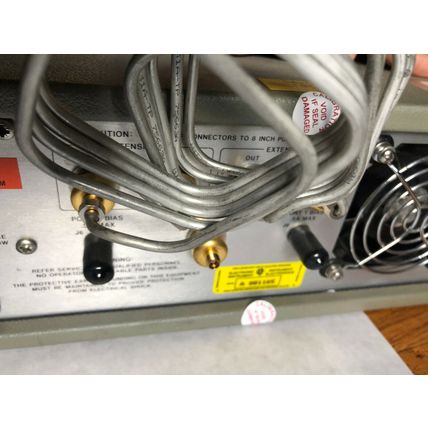 HEWLET PACKARD 8514B S-PARAMETER TEST SET 45MHz-20GHz,HP 8514B,TI