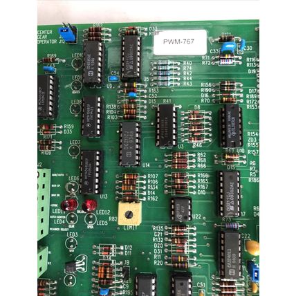 MARTIN AUTO PCBD 370XB095,PWM-767 PCB BOARD,FB