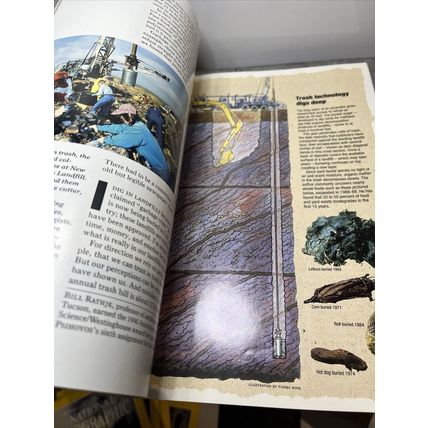 National Geographic Magazine May 1991 Elephants Vintage Collectable