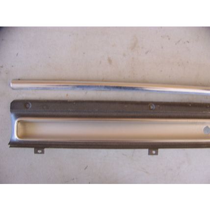 1968 PLYMOUTH FURY III TRUNK LID FINISH PANEL OEM W/ TRIM