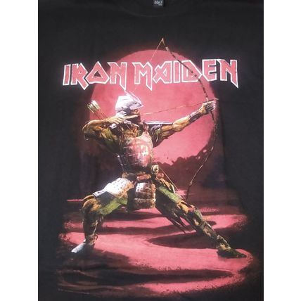 IRON MAIDEN - Senjutsu 2-Sided Archer Men's T-Shirt ~Never Worn~ M XL XXL
