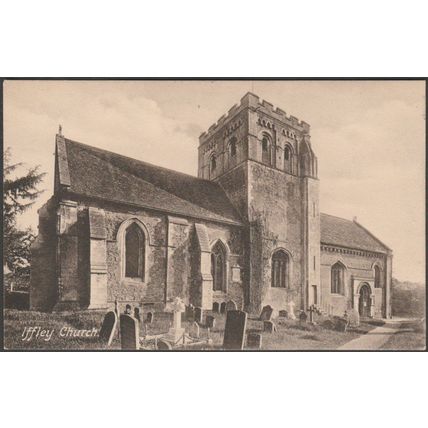 Iffley Church, Oxfordshire, c.1905-10 - Frith's Postcard