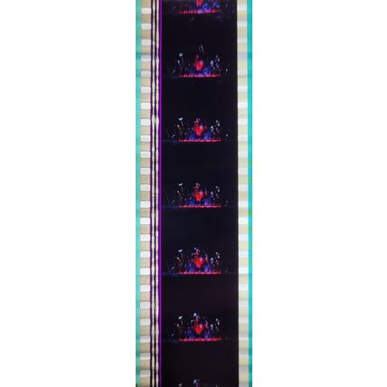 Pk GEB - B - MIX - A 022v. 1 STRIP OF 5 - 35MM FILM CELLS. ( AVP )