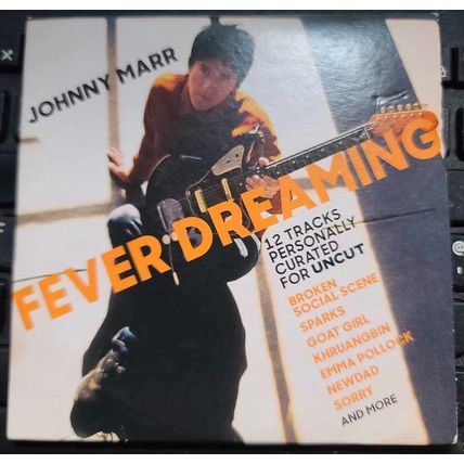 Fever Dreaming CD Promo Uncut Magazine 12 Tracks March 2022 Album Johnny Marr