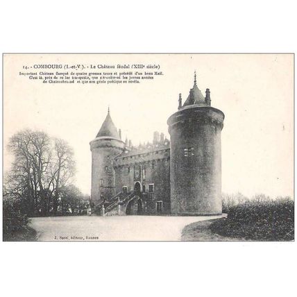35 - COMBOURG - Château féodal
