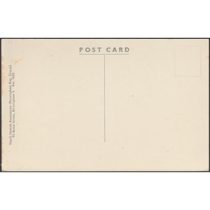 "Kings", Dolgelley Hostel, Merionethshire, c.1940s - YHA Postcard