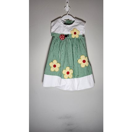 Kids Girl's Dress Spring Summer Sunflowers Size 6