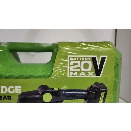 SAKER Cordless Hedge Trimmer Hand Held Electric Bush Grass Cutter Clipper Tool