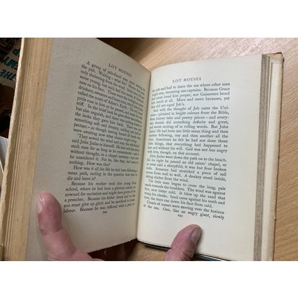 RARE* 1929 1ST EDITION ELIZABETH MANNING LOT HOUSES FICTION HARDBACK BOOK (P3)