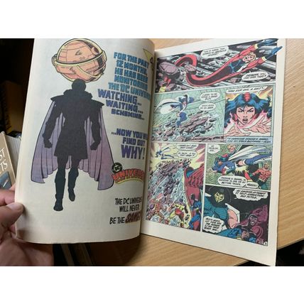 DC COMICS JUSTICE LEAGUE OF AMERICA #236 MARCH 1985 (NM-) COMIC (LL)
