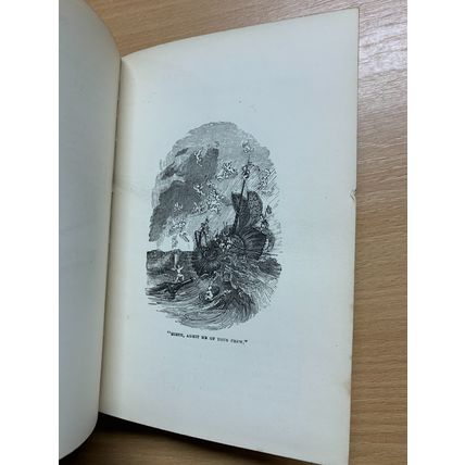 RARE* 1870 "THE WORKS OF THOMAS HOOD" VOLUME 3 ANTIQUE BOOK (P4)