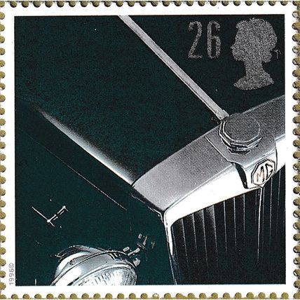 GB 1996 Classic Sports Cars 26p MG TD Unmounted Mint MNH SG 1946 Sc 1704 stamp