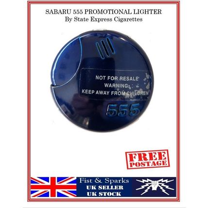 SABARU 555 PROMOTIONAL LIGHTER By State Express Cigarettes