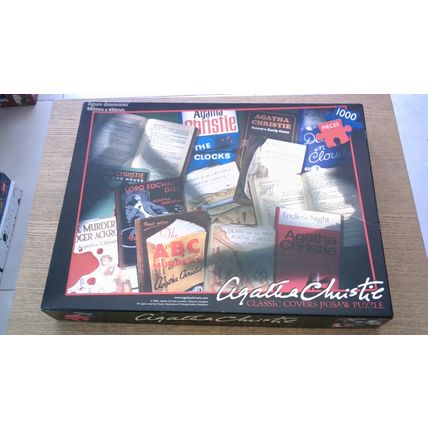 AGATHA CHRISTIE CLASSIC COVERS Jigsaw Puzzle ( 2006)