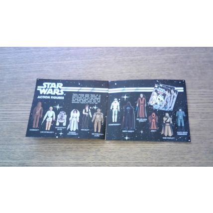STAR WARS Jigsaw Puzzle (140 Piece) Kenner + Catalogue. VINTAGE 1977 (COMPLETE)
