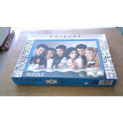 FRIENDS: THE TELEVISION SERIES Jigsaw Puzzle (& POSTER) 1000 Piece (2020)