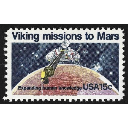 USA 1978 15c Viking Missions to Mars/Space Sc#1759 MNH @A230
