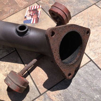 Land Range Rover Evoque L538 L550 2.0L Intermediate Flex Exhaust Downpipe LR2