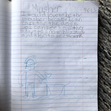 Original Writings By Piper Korff COMPOSITION NOTEBOOK School Work 2013