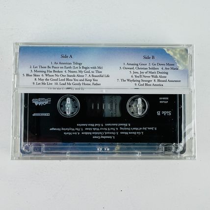 Songs Of Inspiration Amazing Grace Cassette NEW Factory Sealed