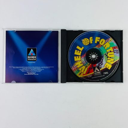 WHEEL OF FORTUNE Now You're In The Game CD-Rom PC Game Software