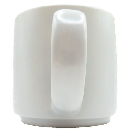 Smile Grey Mug Ceramic 8.5 CM Microwave & Dishwasher Safe Gift Tableware