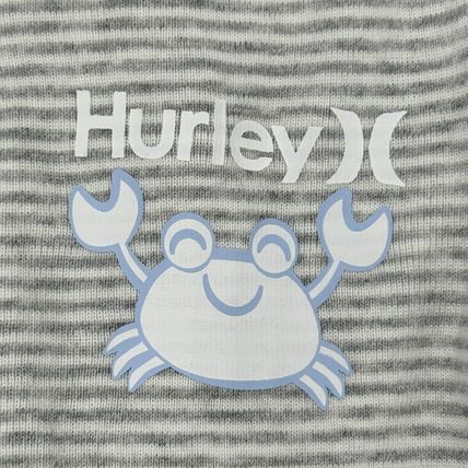 Hurley Infant Boy/Girl Footed Coveralls - Long Sleeve Size 6 Months