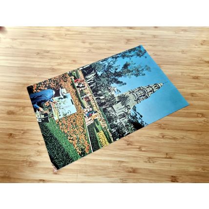 1966 Balboa Park, San Diego, California Tower, Magazine Photo Print
