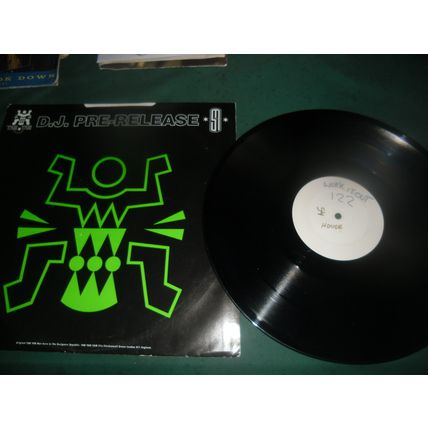A HOMEBOY, A HIPPIE & A FUNKI DREDD PROMOTIONAL 12" SINGLE - WORK IT OUT