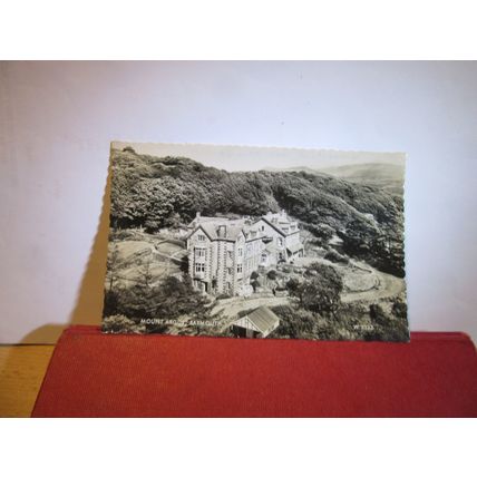 MOUNT ARGUS, BARMOUTH, WALES used postcard RP by Valentine 1961 pm =
