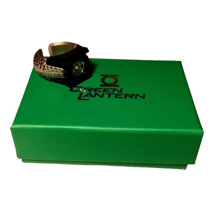 Anillo Linterna Verde Original Luz Green Lantern