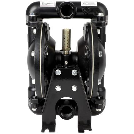 QBY4-25L Air-Operated Double Diaphragm Pump 1" Inlet Waste Oil Transfer Pumps Pn