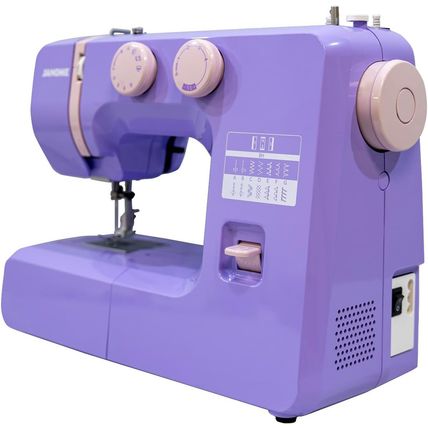 Janome 001LOVELY Lovely Lilac Easy-To-Use Sewing Machine