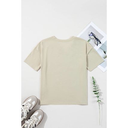 Parchment Cowgirl Queen Graphic Tee