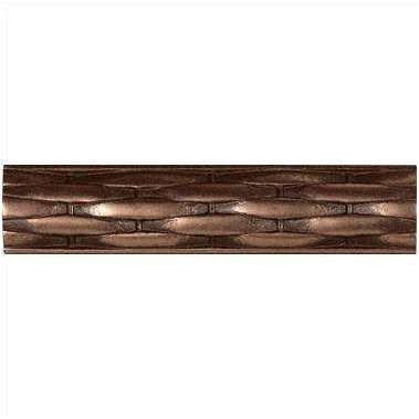 Metal Weave Liner Bronze 1" x 6"