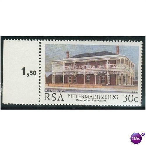 South Africa 1986 - SG 603 - 30c Pietermaritzburg MNH