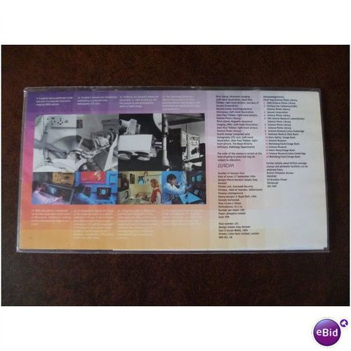 1994 GB Europa Medical Discovery Presentation Pack 251
