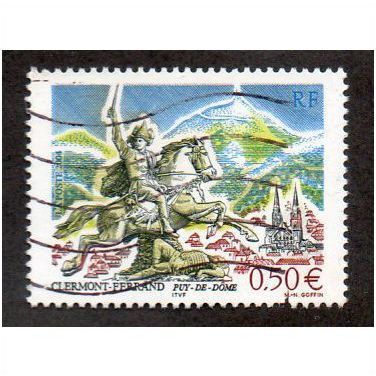 FRA 2004 50c 'CLERMONT FERRAND' FINE USED (EBID20500)