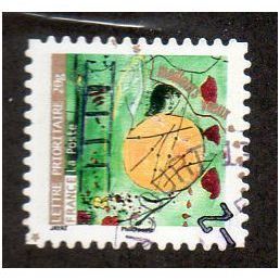 FRA 2009 (56c) 'CHRISTMAS AND NEW YEAR' FINE USED (EBID21285)