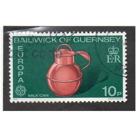 GUE 1976 10P 'EUROPA' FINE USED (EBID24-605)